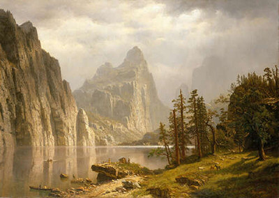 Река Мерсед, Йосемитская долина