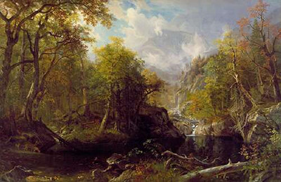 Лісовий краєвид