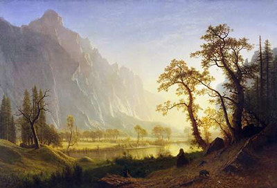 Йосемитская долина, рассвет