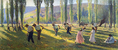 Лето (Косари)