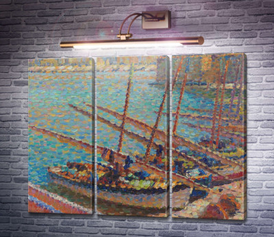 Лодки в Коллиуре