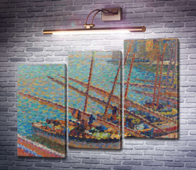 Лодки в Коллиуре