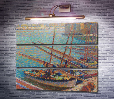 Лодки в Коллиуре