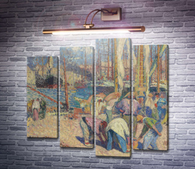 Порт в Марселе