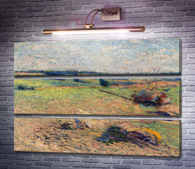 Зеленая равнина