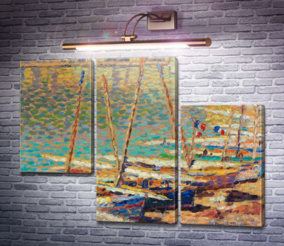 Човни у Колліурі