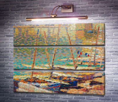 Лодки в Коллиуре
