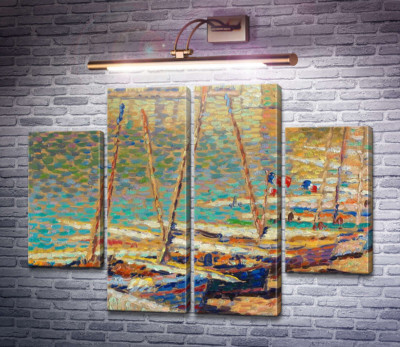 Лодки в Коллиуре