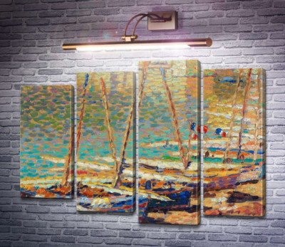 Лодки в Коллиуре