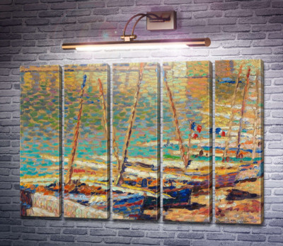 Лодки в Коллиуре