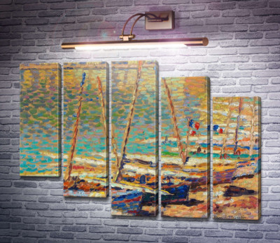 Човни у Колліурі