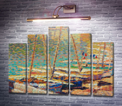 Лодки в Коллиуре