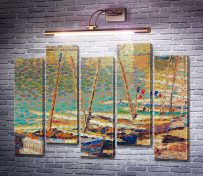 Лодки в Коллиуре