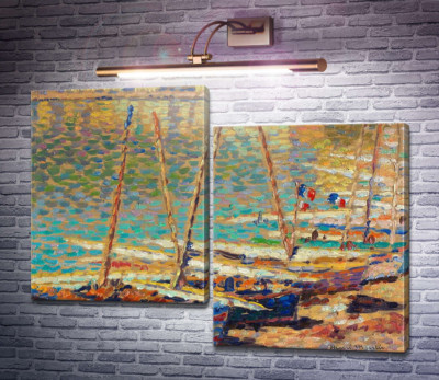 Лодки в Коллиуре