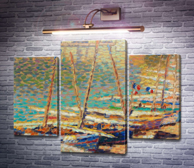 Лодки в Коллиуре