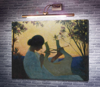 Муза в сумерках