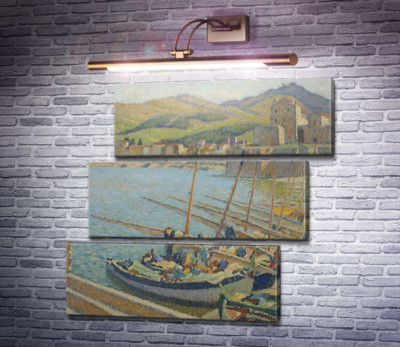 Лодки в Коллиуре