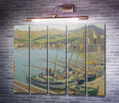 Лодки в Коллиуре