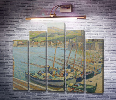 Лодки в Коллиуре