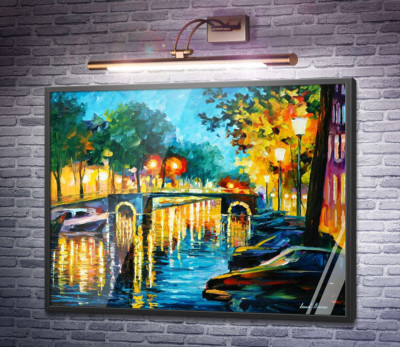 Відображення амстердамських вогнів