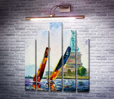 Ветер в Нью-Йорке