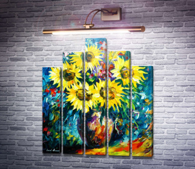 Подсолнухи