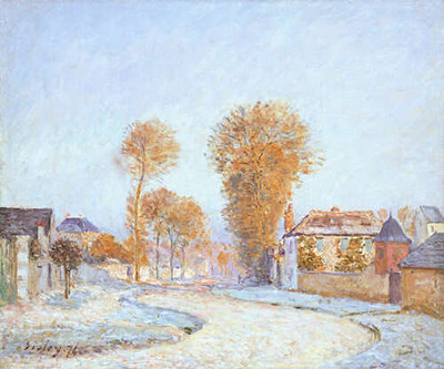 Перший сніг