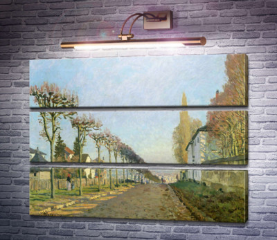 Улица в Лувесьене