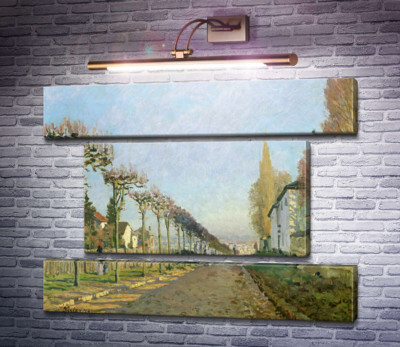 Улица в Лувесьене