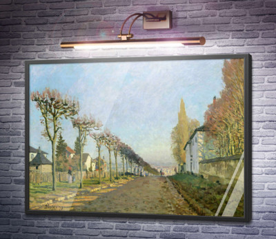 Улица в Лувесьене