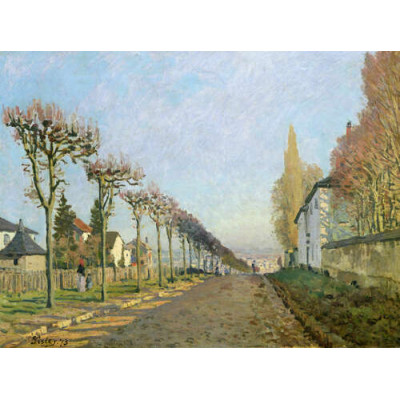 Улица в Лувесьене