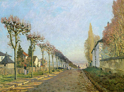 Улица в Лувесьене