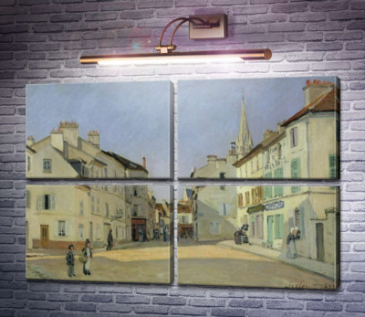 Улица Шоссе в Аржантее