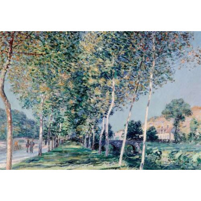 Дорога в Лувесьен