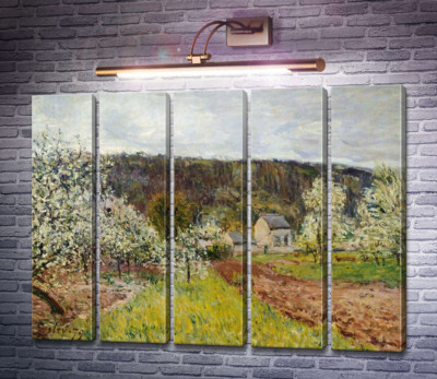 Дождливая весна близ Парижа