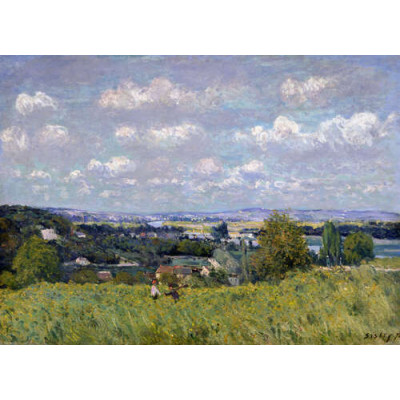 Долина Сены в Сен-Клу