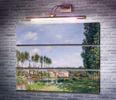 Море, берег Луена