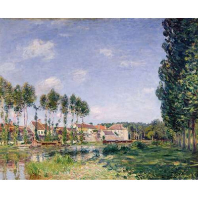 Море, берег Луена
