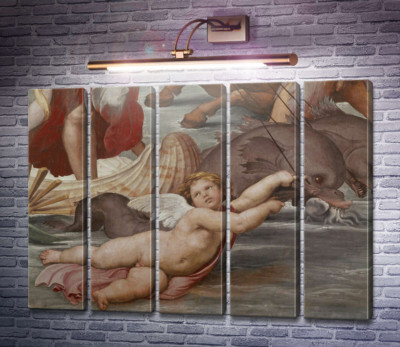 Тріумф Галатії (фрагмент). Вілла Фарнезіна, Рим