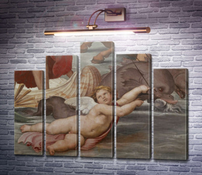 Тріумф Галатії (фрагмент). Вілла Фарнезіна, Рим