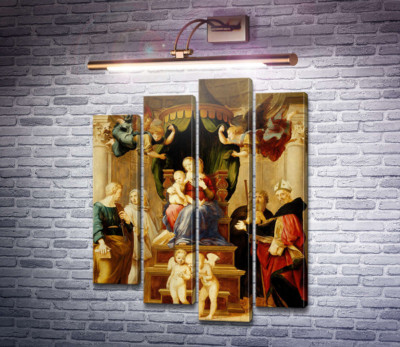 Мадонна під балдахіном