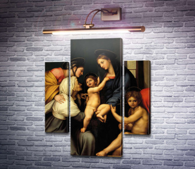 Мадонна із завісою