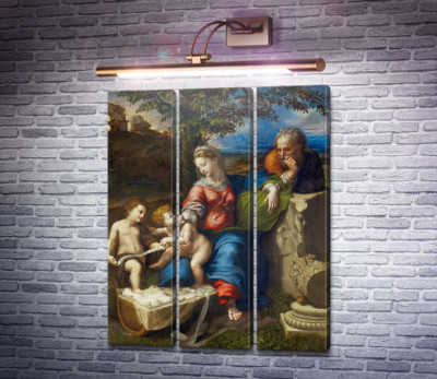 Святое Семейство у дуба