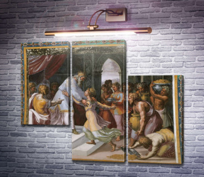 Соломон и царица Савская