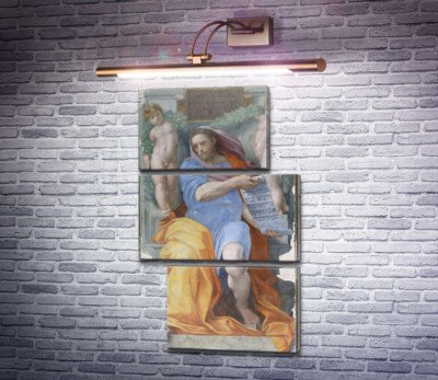 Пророк Ісайя. Сант-Агостіно (Церква святого Августина), Рим