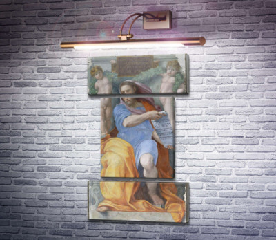 Пророк Исайя. Сант-Агостино (Церковь святого Августина), Рим