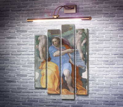 Пророк Исайя. Сант-Агостино (Церковь святого Августина), Рим