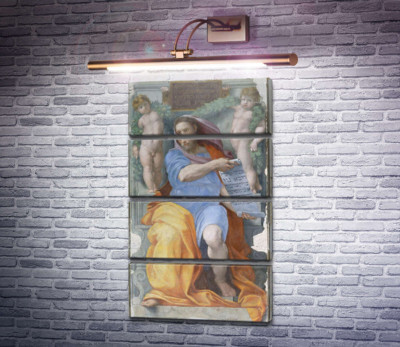 Пророк Исайя. Сант-Агостино (Церковь святого Августина), Рим
