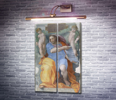 Пророк Ісайя. Сант-Агостіно (Церква святого Августина), Рим
