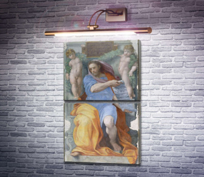 Пророк Исайя. Сант-Агостино (Церковь святого Августина), Рим